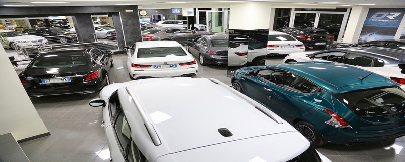 dealer showroom